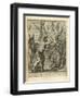 The Adventures of Don Quixote and Sancho Pansa, Illustration-Miguel Cervantes-Framed Giclee Print