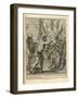 The Adventures of Don Quixote and Sancho Pansa, Illustration-Miguel Cervantes-Framed Giclee Print