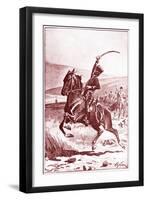 The Adventures of Gerard by Sir Arthur Conan Doyle-William Barnes Wollen-Framed Giclee Print