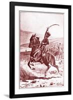 The Adventures of Gerard by Sir Arthur Conan Doyle-William Barnes Wollen-Framed Giclee Print