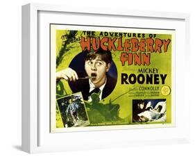 The Adventures of Huckleberry Finn, 1939-null-Framed Photo