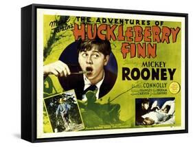 The Adventures of Huckleberry Finn, 1939-null-Framed Stretched Canvas