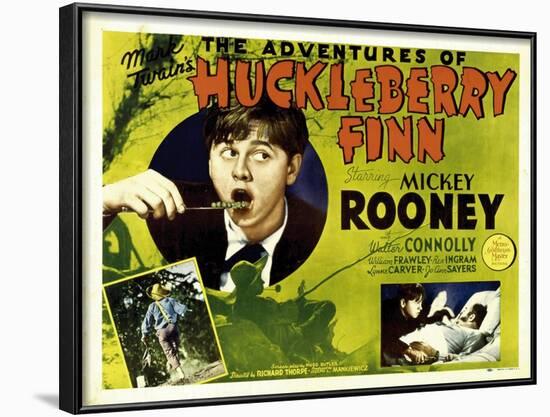 The Adventures of Huckleberry Finn, 1939-null-Framed Photo