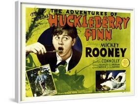 The Adventures of Huckleberry Finn, 1939-null-Framed Photo