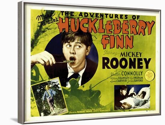 The Adventures of Huckleberry Finn, 1939-null-Framed Photo