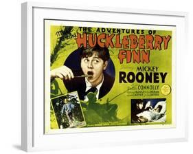 The Adventures of Huckleberry Finn, 1939-null-Framed Photo