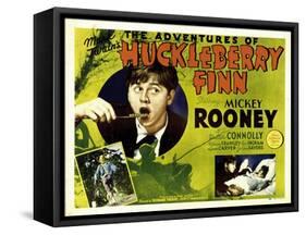 The Adventures of Huckleberry Finn, 1939-null-Framed Stretched Canvas