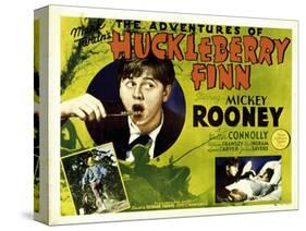 The Adventures of Huckleberry Finn, 1939-null-Stretched Canvas
