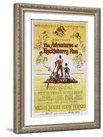 The Adventures of Huckleberry Finn-null-Framed Art Print