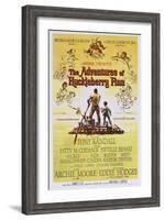 The Adventures of Huckleberry Finn-null-Framed Art Print