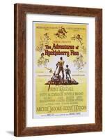 The Adventures of Huckleberry Finn-null-Framed Art Print