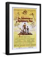 The Adventures of Huckleberry Finn-null-Framed Art Print