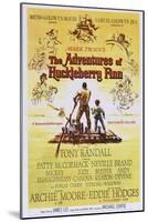 The Adventures of Huckleberry Finn-null-Mounted Art Print