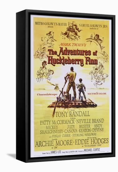 The Adventures of Huckleberry Finn-null-Framed Stretched Canvas