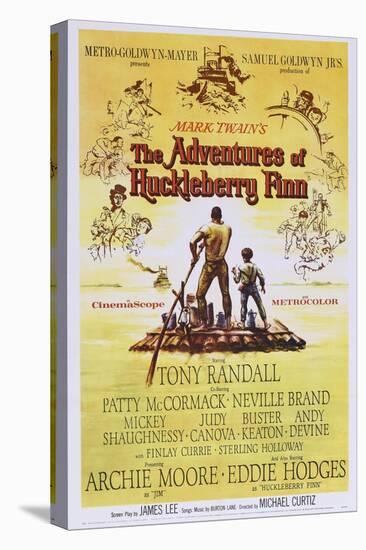 The Adventures of Huckleberry Finn-null-Stretched Canvas