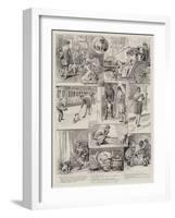 The Adventures of Jim-Alfred Chantrey Corbould-Framed Giclee Print