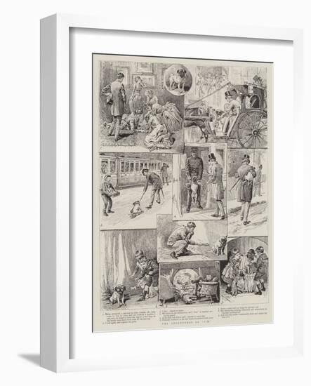 The Adventures of Jim-Alfred Chantrey Corbould-Framed Giclee Print