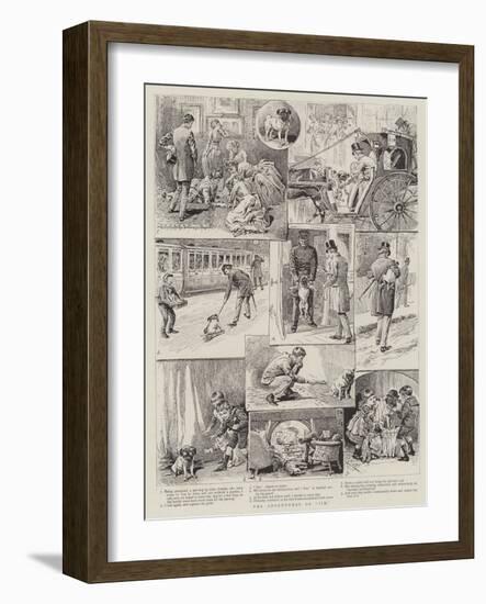 The Adventures of Jim-Alfred Chantrey Corbould-Framed Premium Giclee Print