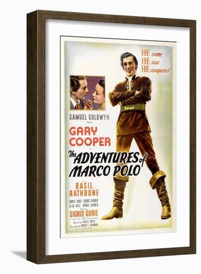 The Adventures of Marco Polo, 1938, Directed by Archie Mayo-null-Framed Giclee Print