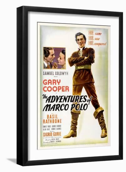 The Adventures of Marco Polo, 1938, Directed by Archie Mayo-null-Framed Giclee Print