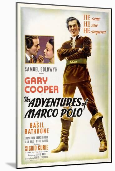 The Adventures of Marco Polo, 1938, Directed by Archie Mayo-null-Mounted Giclee Print