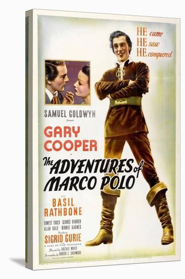 The Adventures of Marco Polo, 1938, Directed by Archie Mayo-null-Stretched Canvas