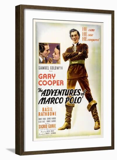 The Adventures of Marco Polo, 1938, Directed by Archie Mayo-null-Framed Giclee Print