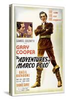 The Adventures of Marco Polo, 1938, Directed by Archie Mayo-null-Stretched Canvas