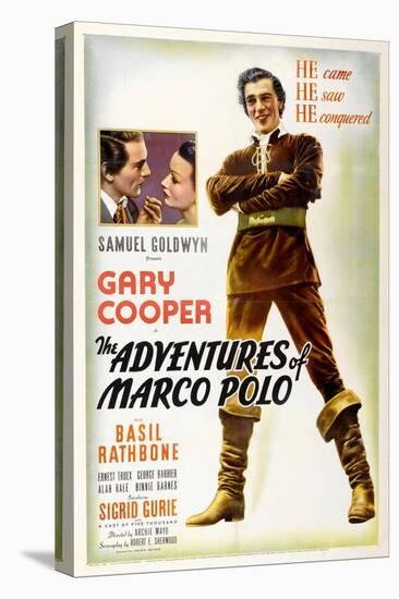 The Adventures of Marco Polo, 1938, Directed by Archie Mayo-null-Stretched Canvas