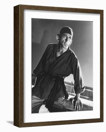 The Adventures of Marco Polo, 1938-null-Framed Photographic Print