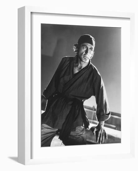 The Adventures of Marco Polo, 1938-null-Framed Photographic Print