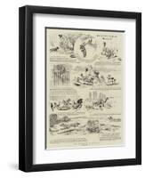 The Adventures of Nicholas-Alfred Chantrey Corbould-Framed Giclee Print