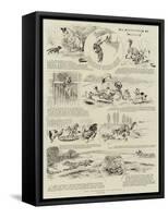 The Adventures of Nicholas-Alfred Chantrey Corbould-Framed Stretched Canvas