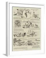 The Adventures of Nicholas-Alfred Chantrey Corbould-Framed Giclee Print