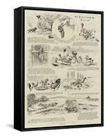 The Adventures of Nicholas-Alfred Chantrey Corbould-Framed Stretched Canvas