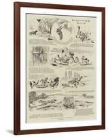 The Adventures of Nicholas-Alfred Chantrey Corbould-Framed Giclee Print