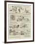 The Adventures of Nicholas-Alfred Chantrey Corbould-Framed Giclee Print