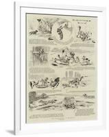 The Adventures of Nicholas-Alfred Chantrey Corbould-Framed Giclee Print