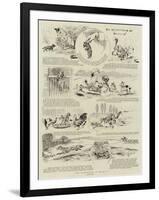 The Adventures of Nicholas-Alfred Chantrey Corbould-Framed Giclee Print