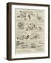The Adventures of Nicholas-Alfred Chantrey Corbould-Framed Giclee Print