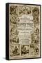 The Adventures of Oliver-George Cruikshank-Framed Stretched Canvas