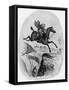 'The Adventures of Peregrine-George Cruikshank-Framed Stretched Canvas