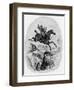 'The Adventures of Peregrine-George Cruikshank-Framed Giclee Print