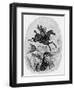 'The Adventures of Peregrine-George Cruikshank-Framed Giclee Print