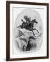 'The Adventures of Peregrine-George Cruikshank-Framed Giclee Print