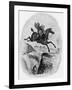 'The Adventures of Peregrine-George Cruikshank-Framed Giclee Print