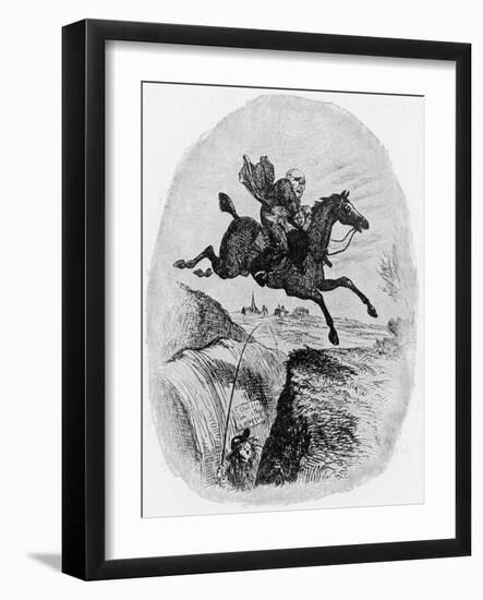 'The Adventures of Peregrine-George Cruikshank-Framed Giclee Print