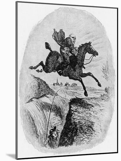 'The Adventures of Peregrine-George Cruikshank-Mounted Giclee Print