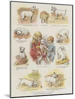 The Adventures of Pincher-Charles Burton Barber-Mounted Giclee Print