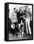 The Adventures of Rin Tin Tin-null-Framed Stretched Canvas